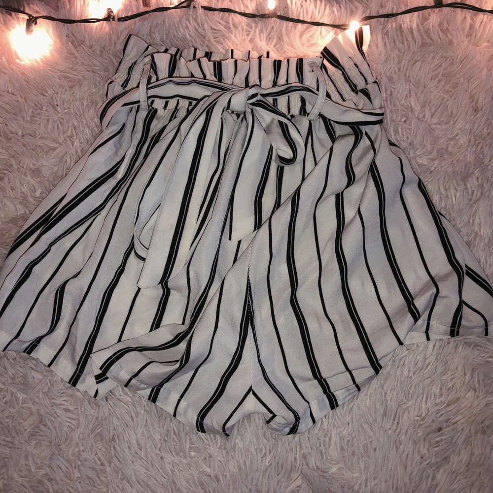 Zaful Tie Shorts